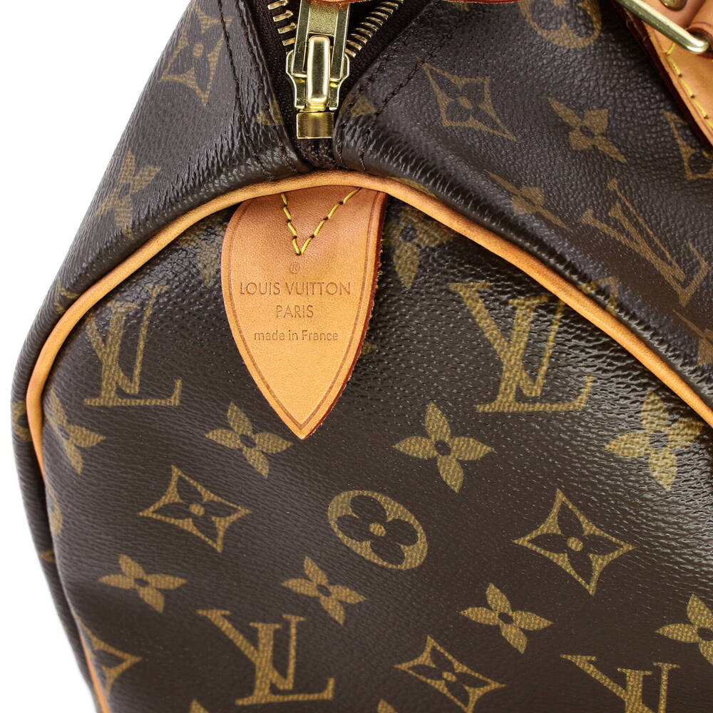 Louis Vuitton Speedy Handbag Canvas 30 #258721L17B - Picture 6 of 7